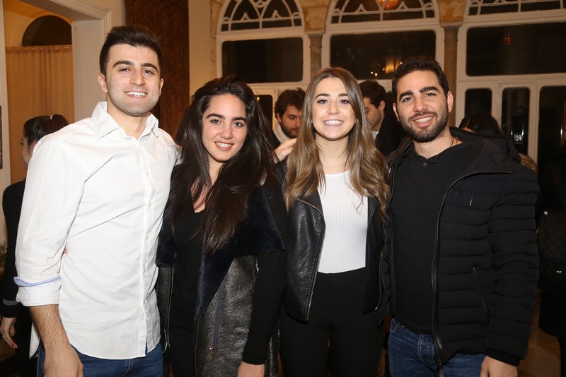 Alexandra Hakim, British-Lebanese jewellery designer and maker launches her debut collection at BEYt Gallery, Beirut
